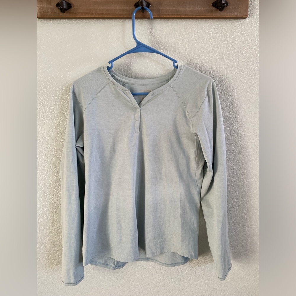 Arcteryx Kadem Hiking Shirt in Light Blue - sz small